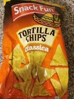 Mängden socker i Tortillas chips