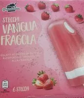 Mängden socker i Stecco vaniglia fragola