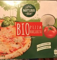 Mängden socker i Bio pizza margherita