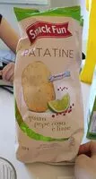 Mängden socker i Patatine