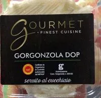 Mängden socker i Gorgonzola DOP