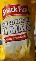 Mängden socker i Croccantini di mais