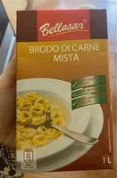 Mängden socker i Brodo di carne mista