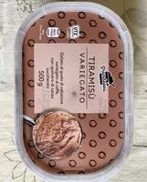 Mängden socker i Tiramisù variegato