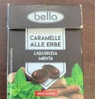 Mängden socker i Liquirizia menta