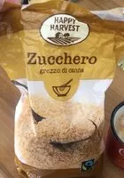 Mängden socker i Zucchero grezzo di canna