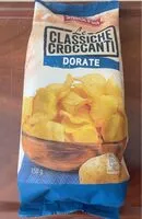 Mängden socker i le classiche croccanti dorate