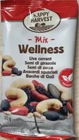 Mängden socker i Mix wellness