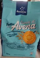 Mängden socker i Frollini con fiocchi di avena