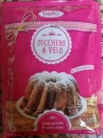 Mängden socker i Zucchero a velo