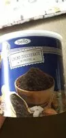 Mängden socker i Cacao zuccherato in polvere