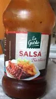Mängden socker i Salsa barbecue