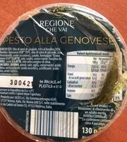 Mängden socker i pesto alla genovese