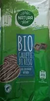 Mängden socker i Bio gallette di riso con cioccolato al latte
