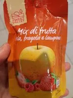 Mängden socker i Mix di Frutta