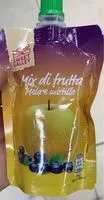 Mängden socker i Mix frutta