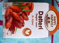 Mängden socker i Datteri Deglet nour