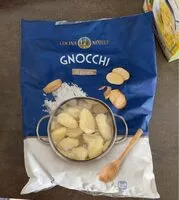 Mängden socker i Gnocchi di patate