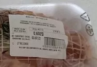 Mängden socker i Rollè di pollo
