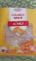 Mängden socker i Caramelle ripiene al miele