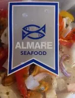 Mängden socker i Insalata di mare con verdure