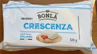Mängden socker i Crescenza