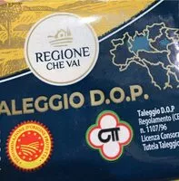 Mängden socker i Taleggio