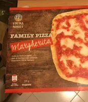 Mängden socker i pizza famiglia margherita
