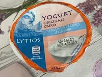 Mängden socker i Yogurt greco senza lattosio 2% di grassi
