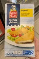 Mängden socker i Filetti di platessa