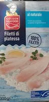 Mängden socker i Filetti di platessa