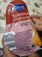 Mängden socker i Scamorza affumicata