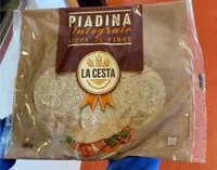 Mängden socker i Piadina Integrale ricca di fibre