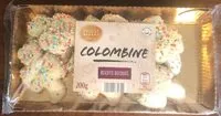 Mängden socker i Colombine