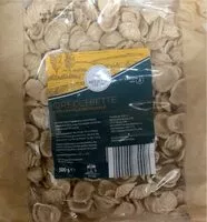 Mängden socker i Orecchiette con semola integrale