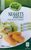 Mängden socker i Nuggets vegetali