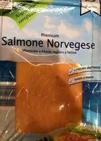Mängden socker i Salmone norvegese