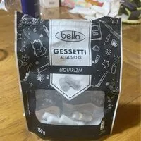 Mängden socker i Gessetti
