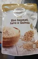 Mängden socker i Riso basmati farro e quinoa