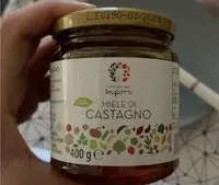 Mängden socker i Miele di castagno