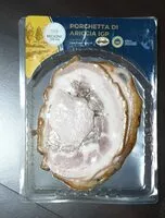 Mängden socker i Porchetta di Ariccia Igp