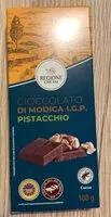 Mängden socker i Cioccolato di modica igp pistacchio