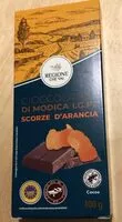 Mängden socker i Cioccolato di Modica IGP con scorze d’arancia
