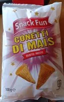 Mängden socker i Cornetti di mais