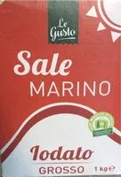 Mängden socker i Sale Marino Iodato grosso