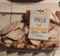 Mängden socker i Tagliata di petto di pollo