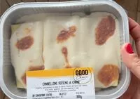 Mängden socker i Cannelloni ripieni