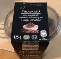 Mängden socker i Tiramisù