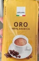 Mängden socker i Oro 100 arabica