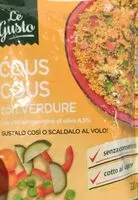 Mängden socker i Cous cous verdure